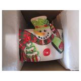 Fitz and Floyd Christmas decor in o...