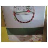 Fitz and Floyd Christmas decor in o...