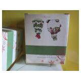 Fitz and Floyd Christmas decor in o...