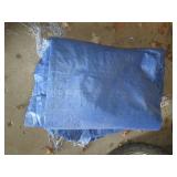 Large tarp of unknown size...