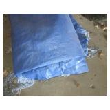 Large tarp of unknown size...