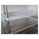 Rolling wire rack shelving unit app...