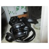 HP computer printers and stereo equ...