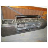 HP computer printers and stereo equ...