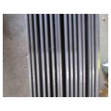 Lot of stainless steel compartmenta...