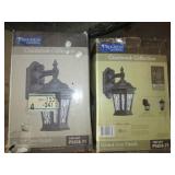 Pair of outdoor Light fixtures in o...