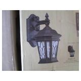Pair of outdoor Light fixtures in o...