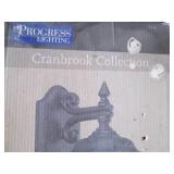 Pair of outdoor Light fixtures in o...