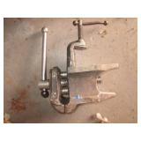 Heavy duty vintage bench vise...