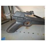 Hard plastic and metal hand held cr...