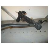 Hard plastic and metal hand held cr...