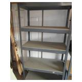 Metal storage shelf aporpx 36x18x72...