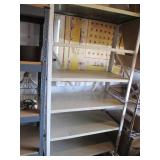 Sturdy metal shelf measuring 36 x 1...