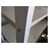 Sturdy metal shelf measuring 36 x 1...