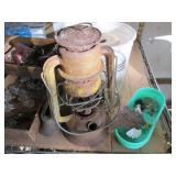 Large lot including hardware, antiq...