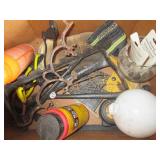 Large lot including hardware, antiq...