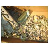 Large lot including hardware, antiq...