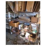 Stainless steel shelf measuring 60 ...