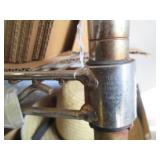 Stainless steel shelf measuring 60 ...