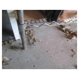 Stainless steel shelf measuring 60 ...