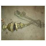 Solid metal incense burner...