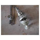 Solid metal incense burner...