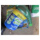 Grass shot hydro-seeder, potting so...