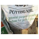 Grass shot hydro-seeder, potting so...