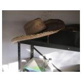 Metal storage shelf approx 36x12x72...