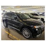 2017 Jeep Grand Cherokee Summit 4x4