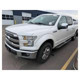 2015 Ford F-150 Lariat Crew Cab 4x4