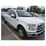 2015 Ford F-150 Lariat Crew Cab 4x4