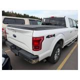 2015 Ford F-150 Lariat Crew Cab 4x4