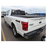 2015 Ford F-150 Lariat Crew Cab 4x4