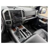 2015 Ford F-150 Lariat Crew Cab 4x4