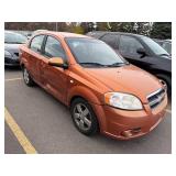 2008 Chevrolet Aveo LS