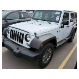 2015 Jeep Wranlger Unlimited Sport 4x4