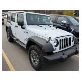 2015 Jeep Wranlger Unlimited Sport 4x4