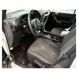 2015 Jeep Wranlger Unlimited Sport 4x4