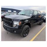 2009 Ford F-150 Lariat 4x4 Crew Cab