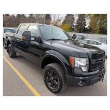 2009 Ford F-150 Lariat 4x4 Crew Cab