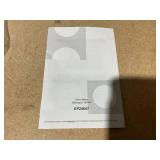 Costway - Tilt-Head Stand Mixer 7.5 Qt 6 Speed 660W with Dough Hook, Whisk & Beater - Black