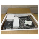 SET OF 2 Bar Stools Black JV12586bk-24