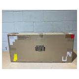 Costway Farmhouse Dining Chair Set of 2 Armless Wooden Chair with Slanted High Backrest (20" x 16" x 36")