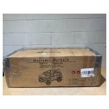 Costway 12V Licensed Mercedes-Benz Kids Ride-On Car (Missing Parts or Pieces. Battery Connection Not Functioning)