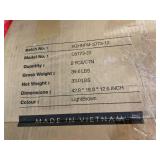 COLAMY Modern Counter Height Bar Stools, Wooden Bar Stools Set of 2, 25 Inch Upholstered Fabric Barstools with Backs and Wooden Legs for Kitchen Island Dining Room Bar Shop, Dark Grey