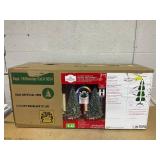 Holiday Time Prelit 850 LED Color-Changing Lights Woodlake Spruce Artificial Christmas Tree