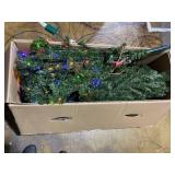 Holiday Time Prelit 850 LED Color-Changing Lights Woodlake Spruce Artificial Christmas Tree