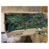 Holiday Time Prelit 850 LED Color-Changing Lights Woodlake Spruce Artificial Christmas Tree