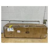 GOFLAME 7FT Pre-Lit Christmas Tree, Artificial Xmas Tree with 846 Branch Tips, 69 Pine Cones, 340 Warm White LED Lights, 8 Lighting Modes, Holiday Decoration Tree for Home, Shop & Office